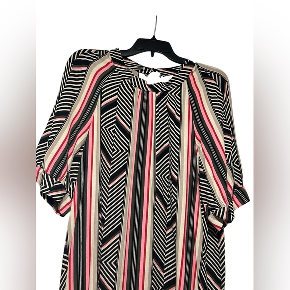 Anthropologie McKenzie mock neck Midi Dress Size XL - Picture 3 of 11